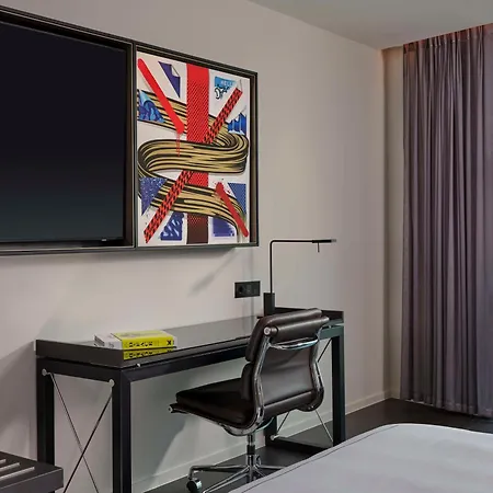 Art'Otel London Hoxton, Powered By Radisson Hotels Extérieur photo